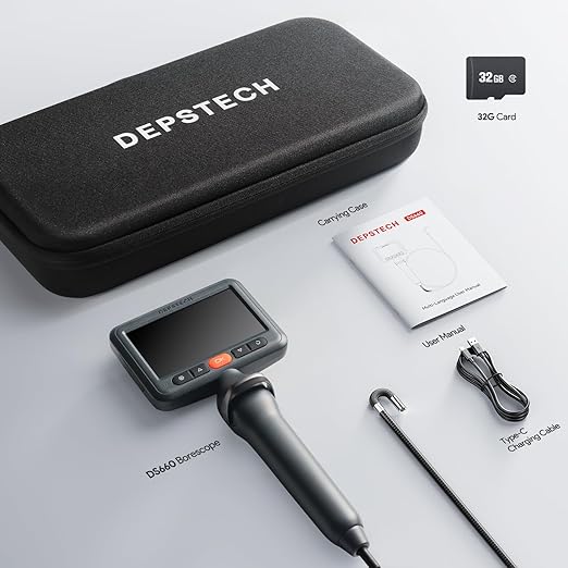 DEPSTECH Articulating Borescope Camera - Image 9