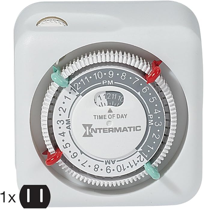 Intermatic TN111K 15-Amp Indoor Timer - Image 3