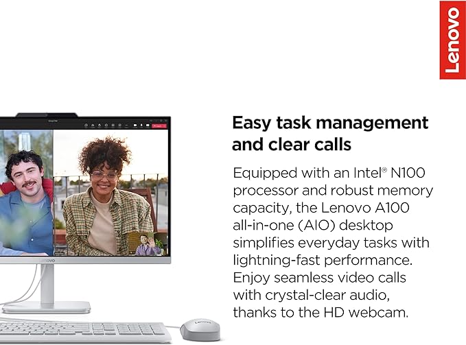 Lenovo IdeaCentre Everyday Tasks 24" Full HD All-in-One Desktop Computer • - Image 3