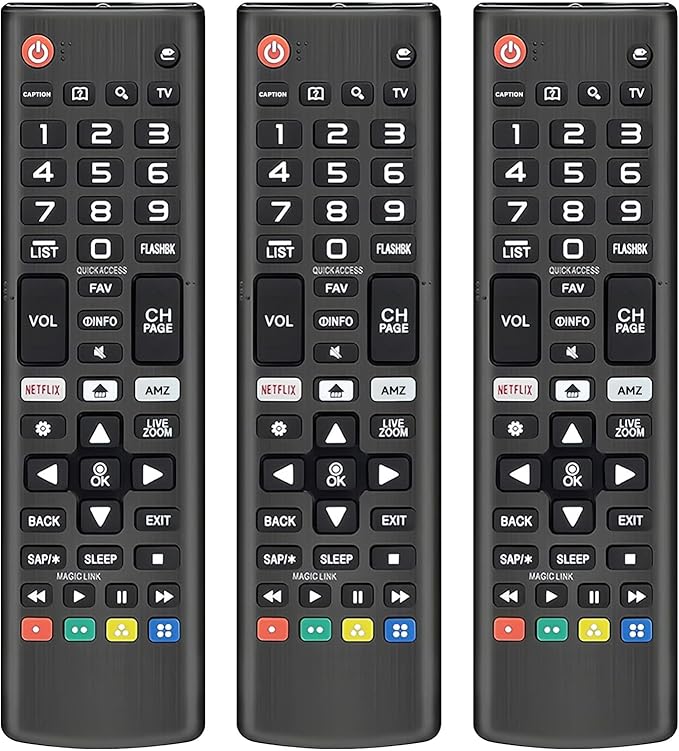 Replacement for LG TV Remote Control, Compatible by Unknown