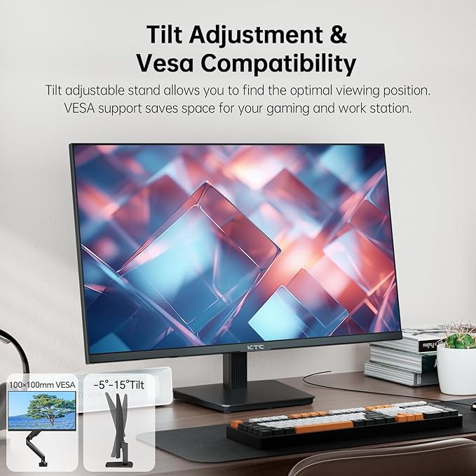 KTC 27 Inch 4K UHD Computer Monitor, IPS 3840×2160 Monitor - Image 7