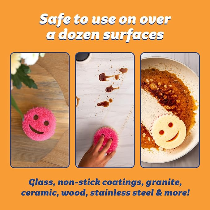 Scrub Daddy Sponges + Household Cleaning Supplies Bundle - Image 6