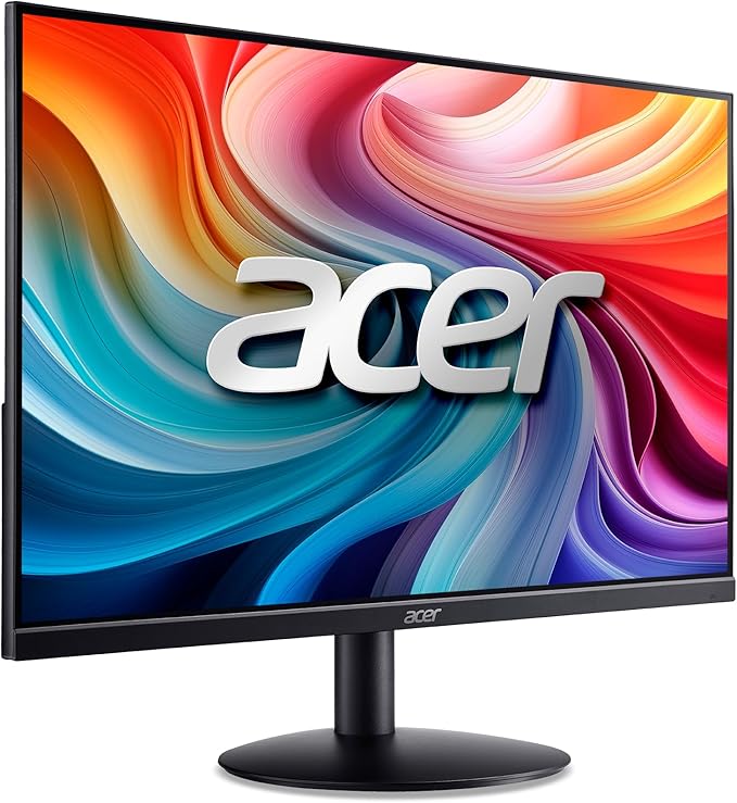 Acer 23.8" Professional Home Office Monitor | Full HD | Ultra-Thin | Zero-Frame - Image 5