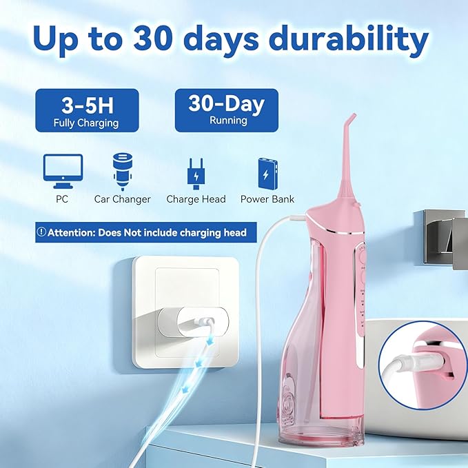 Cordless Portable Water Flosser - Image 5