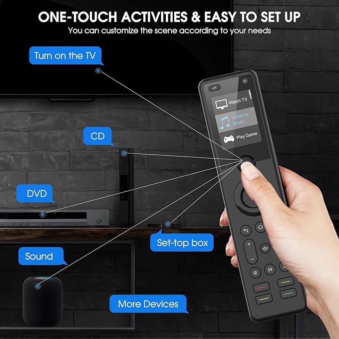 SofaBaton X1 Universal Remote - Image 4
