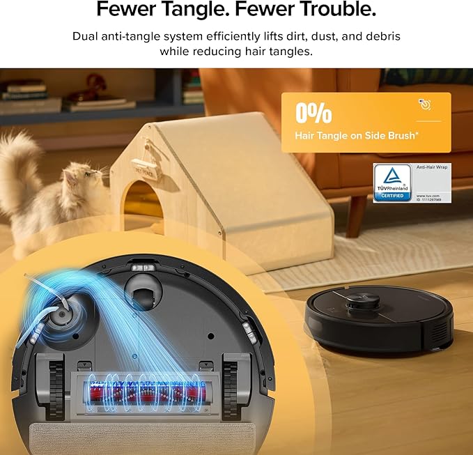 roborock Q7 M5+ Robot Vacuum and Mop, Upgraded from Q5 Max+, 10000Pa Suction - Image 4