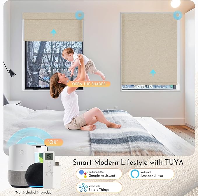 Persilux Smart Motorized Blinds - Image 5