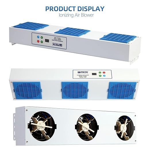 FEITA Ionizing Air Blower New Cleaning Type Anti Static Ionizer Fan ESD Ionizer - Image 6