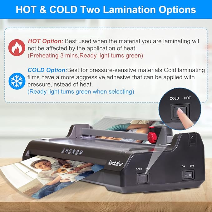 7 in 1 Thermal Laminator Machine 11X17 - Image 4