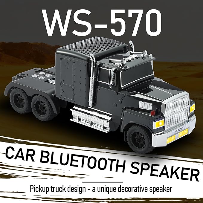 WSTER American Truck Bluetooth Speaker - Image 4