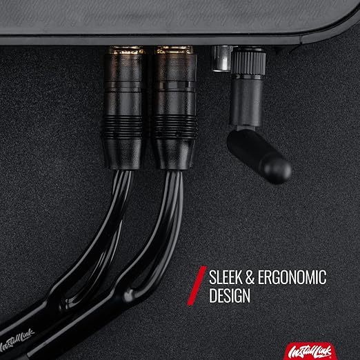 Install Link RCA Audio Cable for Subwoofer or Stereo Cable, Y Adapter 1-Female - Image 7