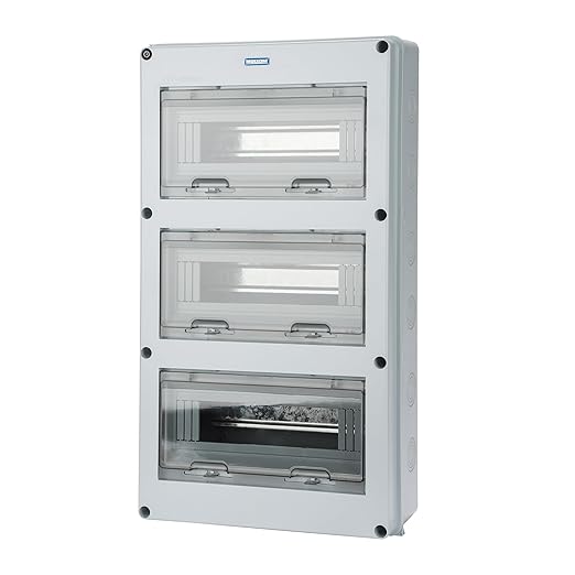 MOLLOM 36 Way Circuit Breaker MCB Distribution Protection Box by MOLLOM
