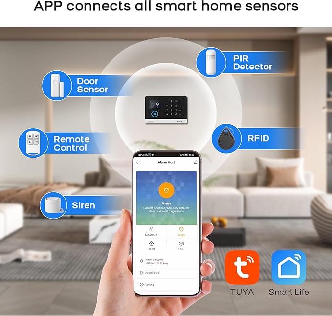 Alarm System for Home Security, Wireless Security System - Image 7
