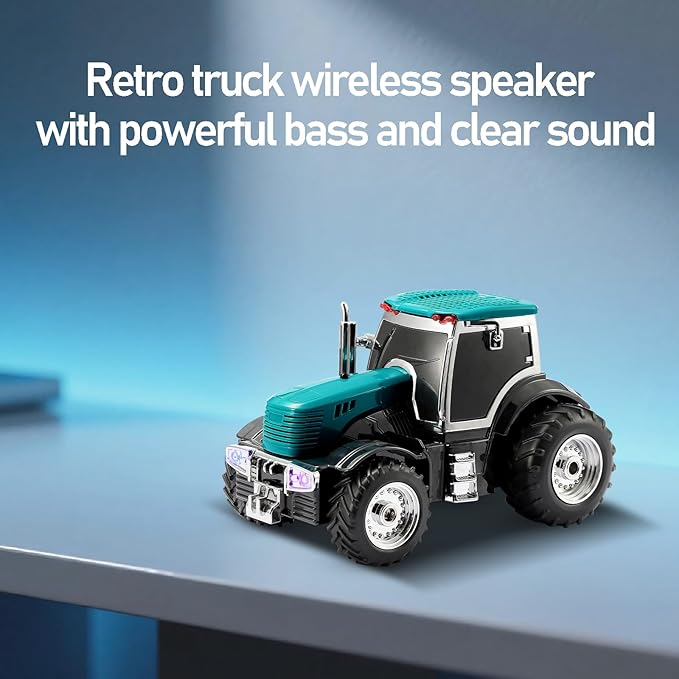 Tractor Head Bluetooth Speaker – unique Bluetooth car speaker - Image 4