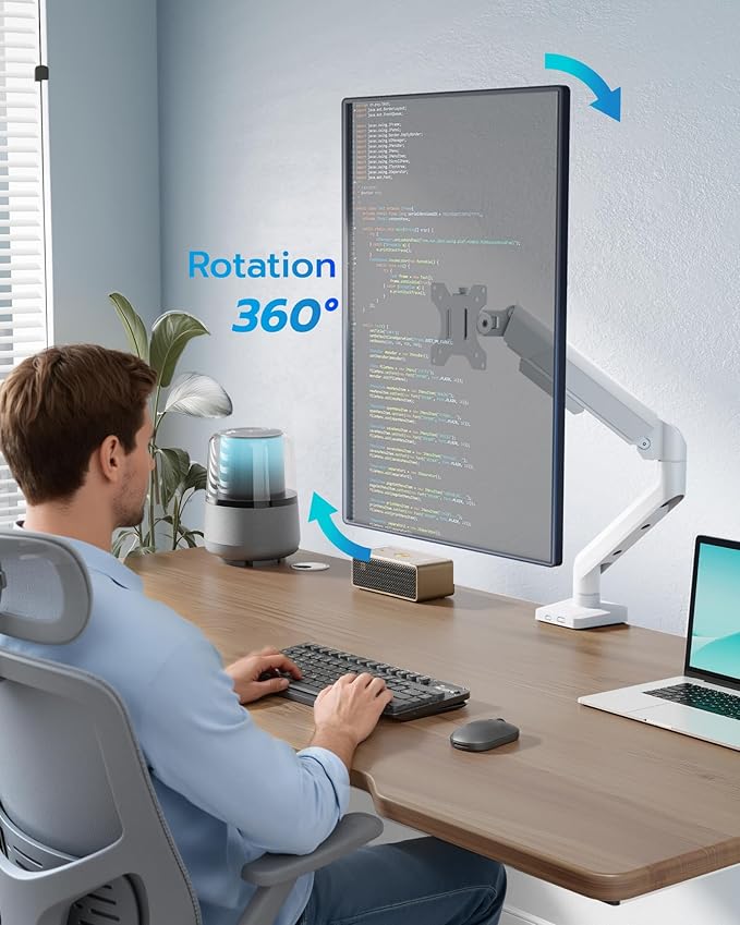 ARES WING Heavy Duty Single Monitor Arm - Image 9