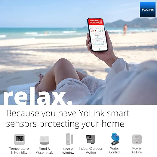 YoLink Smart Wireless Temperature & Humidity Sensor, Wide Temp Range - Image 8