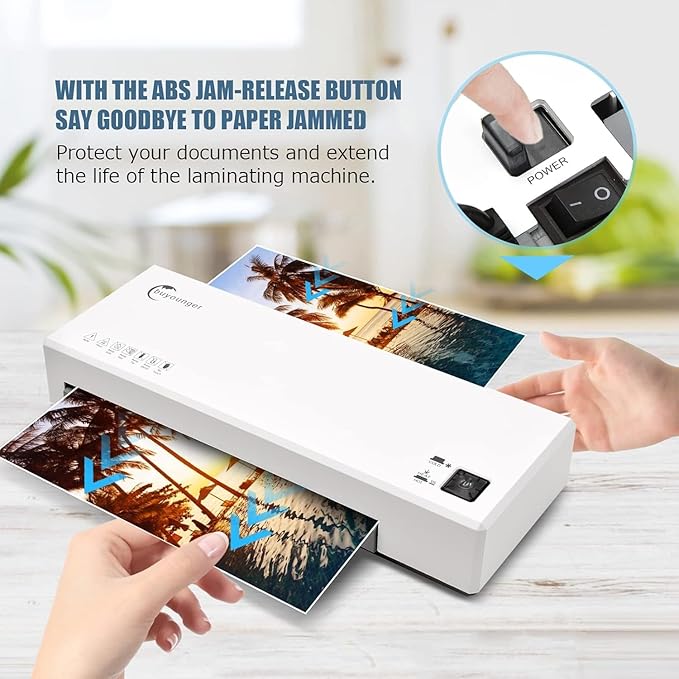 Buyounger Laminator Machine - Image 8