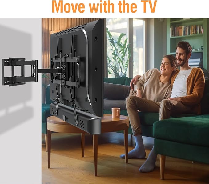 ELIVED Soundbar Mount, Sound Bar TV Bracket, - Image 7