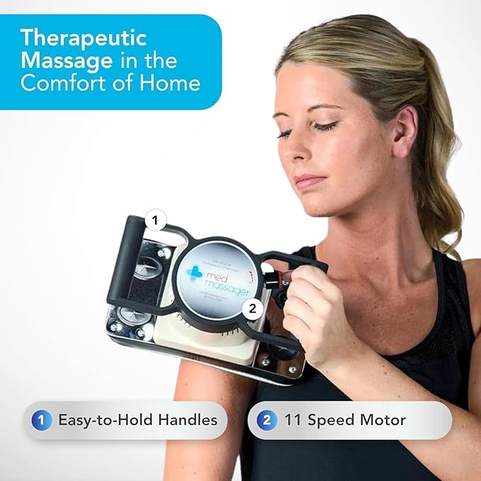 MedMassager Foot & Body Plus Combo| Deep Tissue Massage Therapy Units, at-Home - Image 3