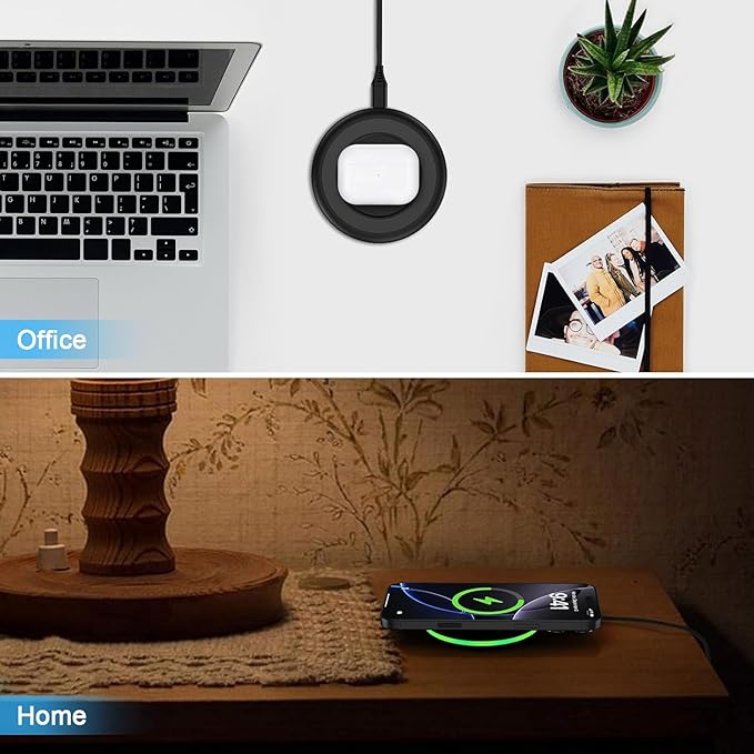for Samsung Wireless Charger Fast Charging Pad 2 Pack Compatible Samsung Galaxy - Image 6