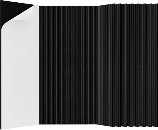 10 Pack Acoustic Panels, 47.2”x23.6“x0.4” Acoustic Wall Panels, Large