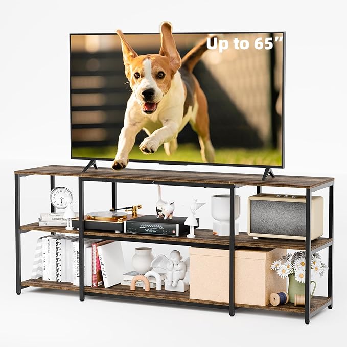 Aquzee 65 inch TV Stand, Entertainment Center by Aquzee