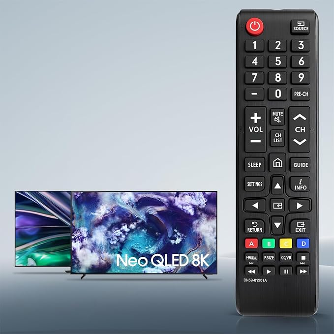 Replacement Remote Control for Samsung TV Remote BN59-01385A, Remote Control - Image 7