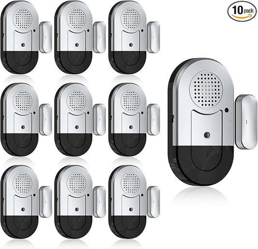 Sanjie Door Alarms When Opened, Door Window Alarm Sensors by SANJIEGuardSecurity