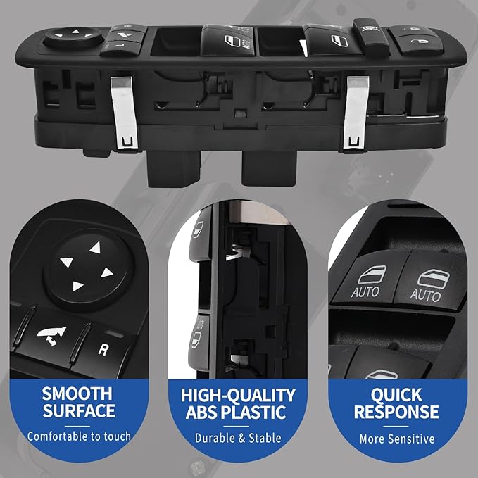 AMICAREP Master Power Window Switch Driver Side Compatible - Image 6