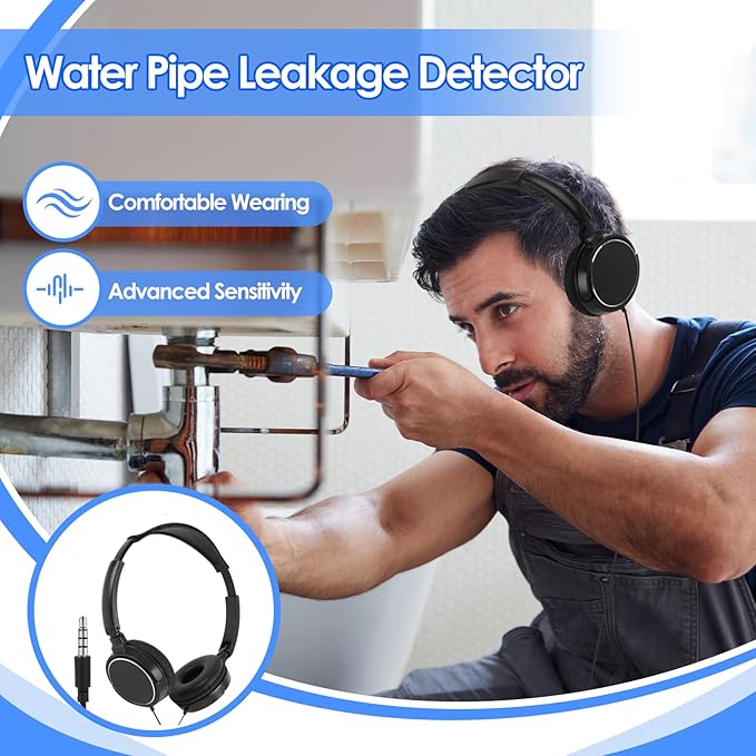 Water Leakage Detection for Home, Underground Water Leak Detector Sensor Alarm - Image 3