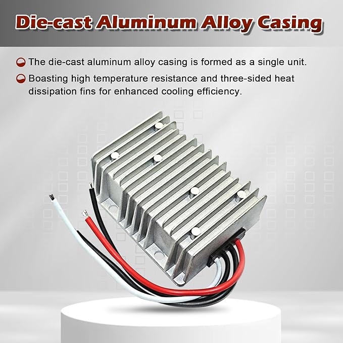 DC 12V Step Up to 24V Boost Converter 15A 360W DC Voltage Regulator Power - Image 5