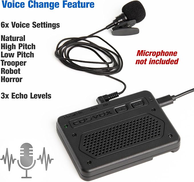 COSVOX Cosplay Sound Glove Wireless Bluetooth Sound Effects Module. Bring - Image 6