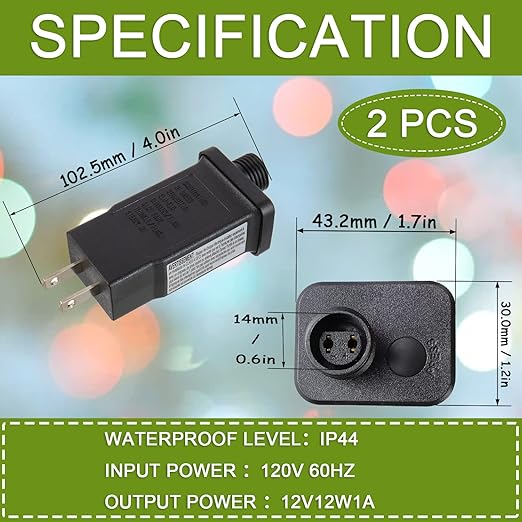 SIGANDG 12V 12W LED Transformer Replacement Class 2 Power LED Controller - Image 3