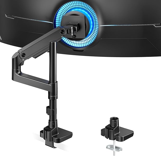 ARES WING Single Monitor Arm Desk Mount by ARESWING