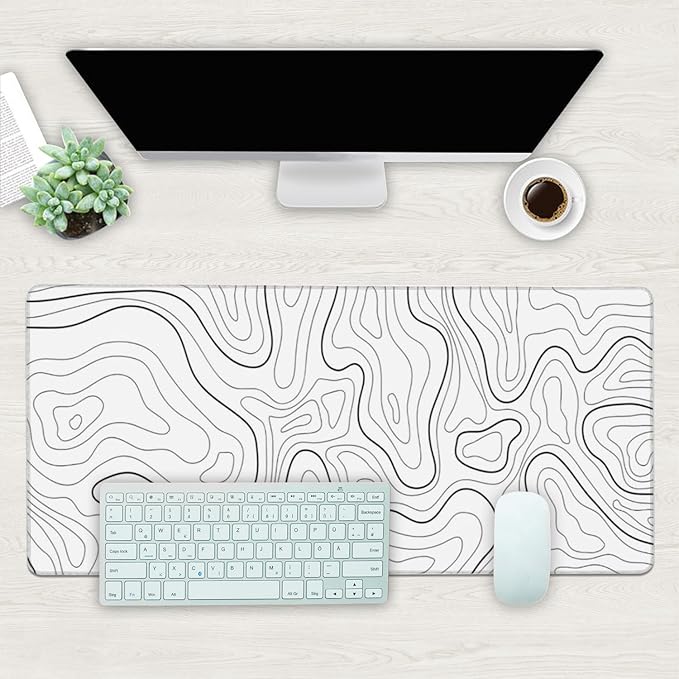 Desk Mat, 35.4"x15.7" Big Mouse Pad - Image 2
