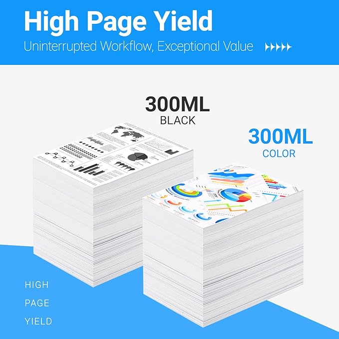 LCL 745 Ink Cartridge 300ml High Capacity Replacement - Image 4