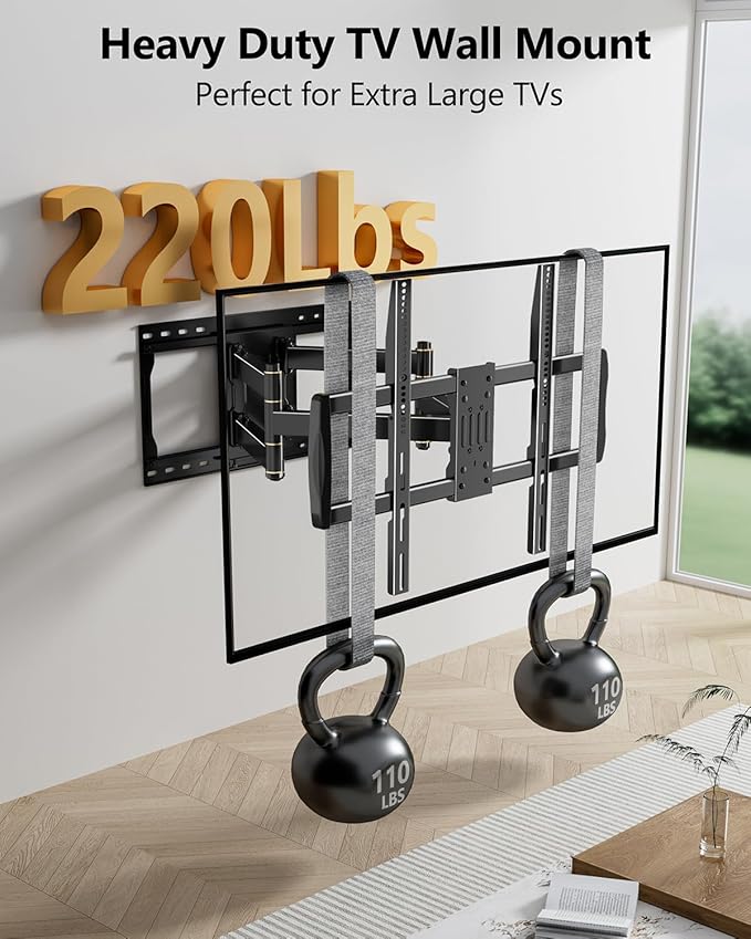 FORGING MOUNT Heavy Duty TV Wall Mount - Image 2