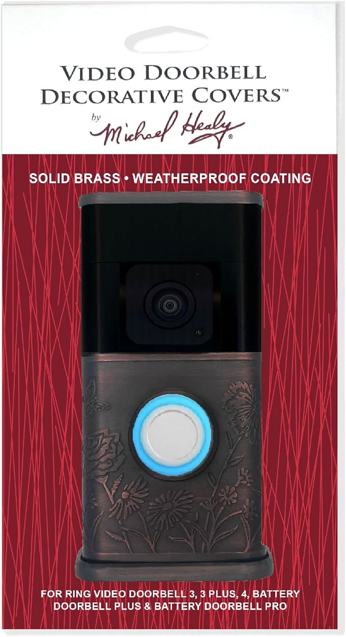 Garden Video Doorbell Cover - Image 6