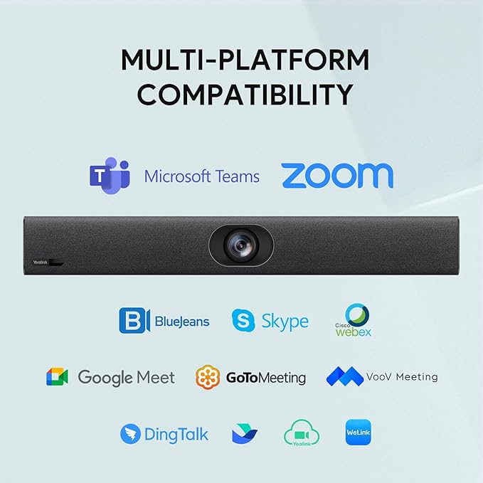 Yealink UVC40 E2 USB Conference Room Camera System Ultra-HD 4K Video Conference - Image 6