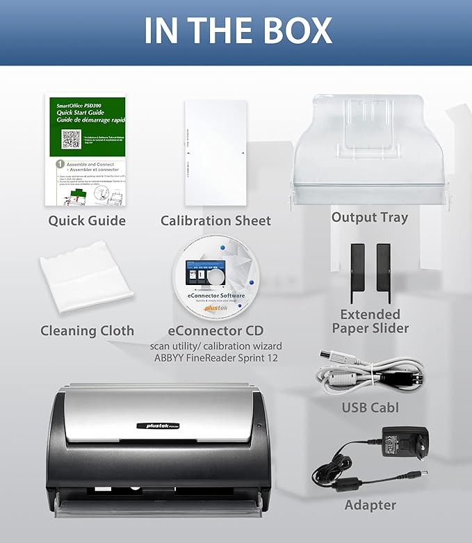 Plustek PSD300 Plus Document Scanner - Image 6