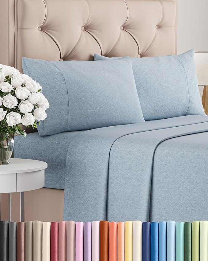 Cal King Size 4 Piece Sheet Set by CGKUnlimited