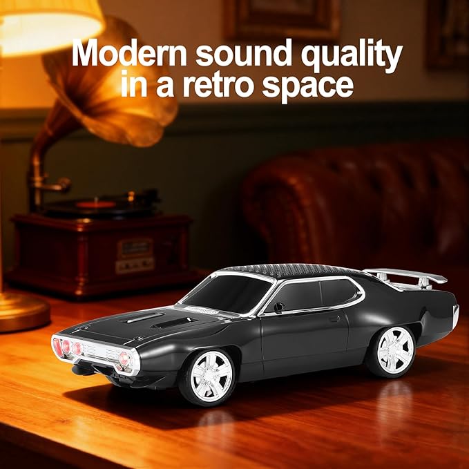 Retro Car Bluetooth Speaker - Image 7