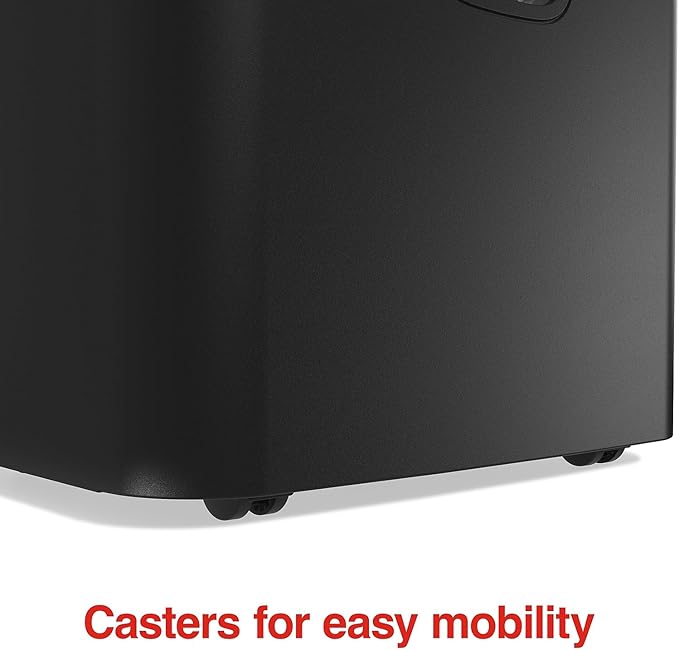 Staples 20-Sheet Micro-Cut Shredder – High-Security Document & Credit Card - Image 4