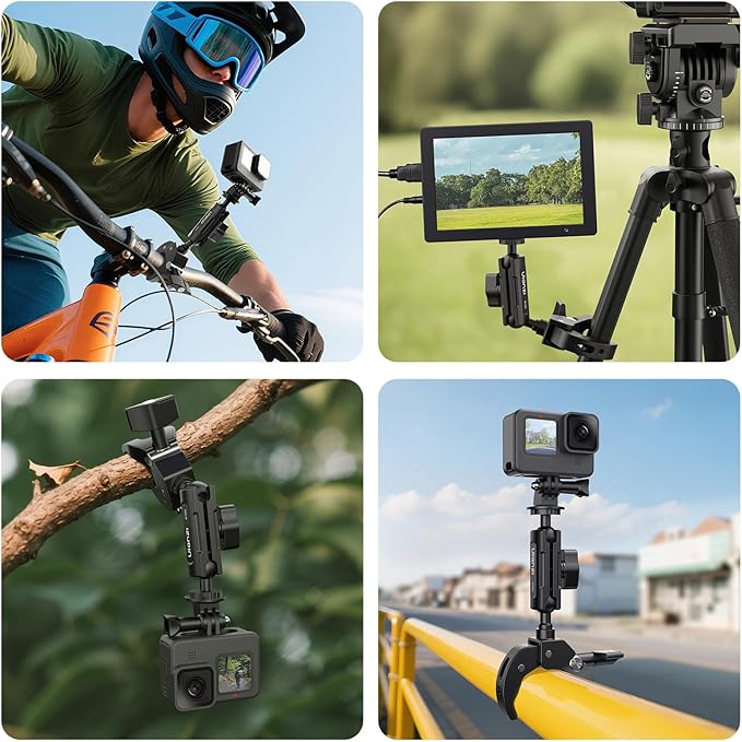 ULANZI R105 Super Clamp Camera Mount - Image 8