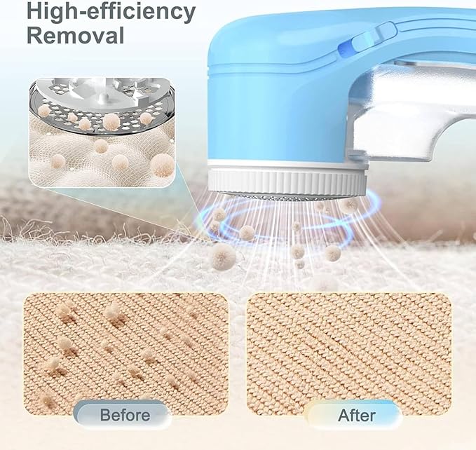 Fabric Shaver, Lint Remover for Clothes, Electric Lint Remover - Image 2
