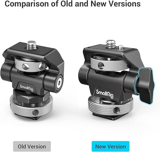 SmallRig Field Monitor Mount Holder Swivel and Tilt Adjustable - Image 4