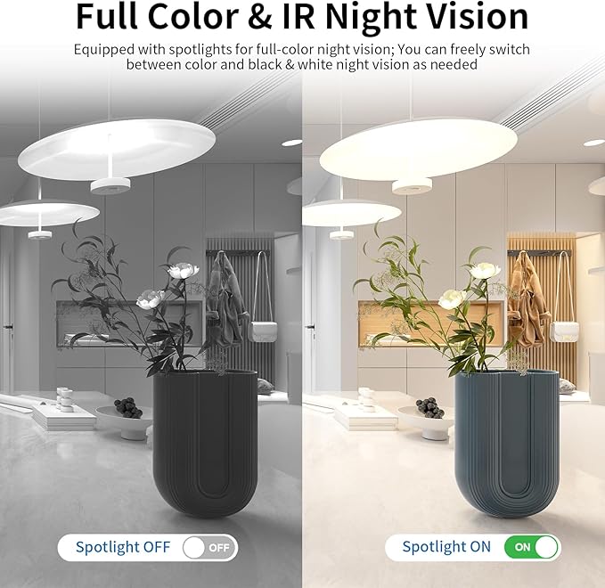 VSTARCAM 2K Indoor Security Camera - Image 7