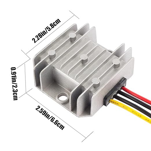 MGGi DC/DC Voltage Reducer Converter Regulator 12V 24V Step Down to 5V 5A 25W - Image 4