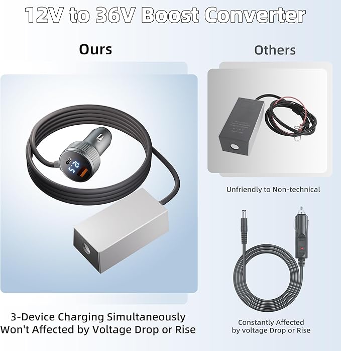 Starlink Mini 12V Car Adapter - Image 5