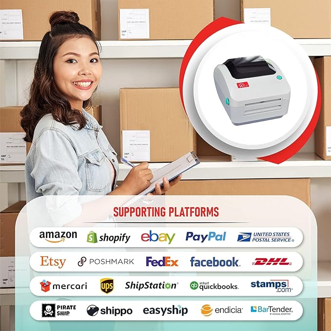 Arkscan 2054A Shipping Label Printer - Image 3